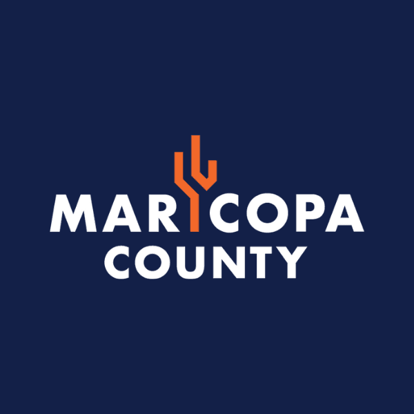 A brand new Maricopa County logo Inside the 200,000 process of