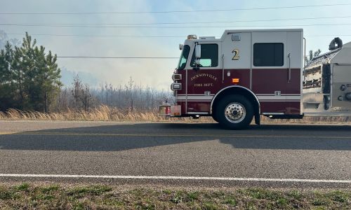 Controlled Fire in Jacksonville -2