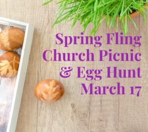 Spring Fling Fellowship & Egghunt