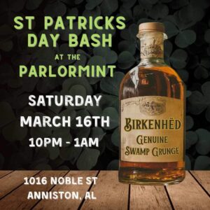 St. Patrick's Day Party with Birkenhed