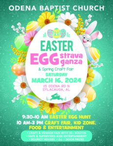 OBC Easter Eggstravaganza