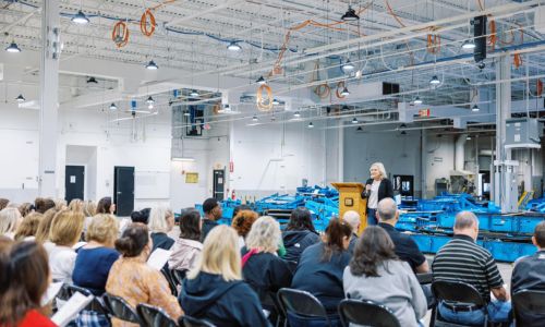 industrial Educator Tour