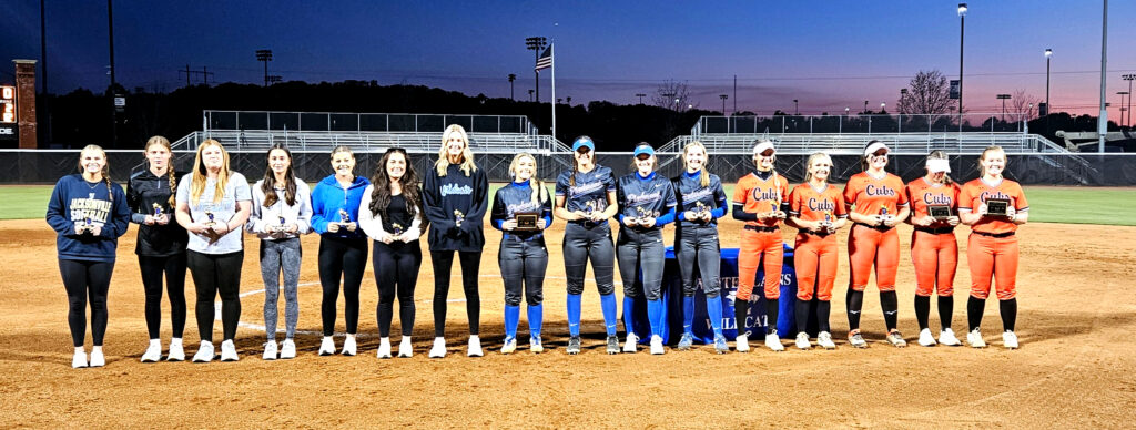 The 2024 Calhoun County softball all-tournament team. (Photo by Joe Medley)