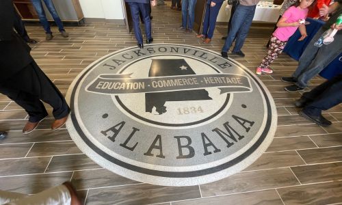 Jacksonville Seal in Lobby